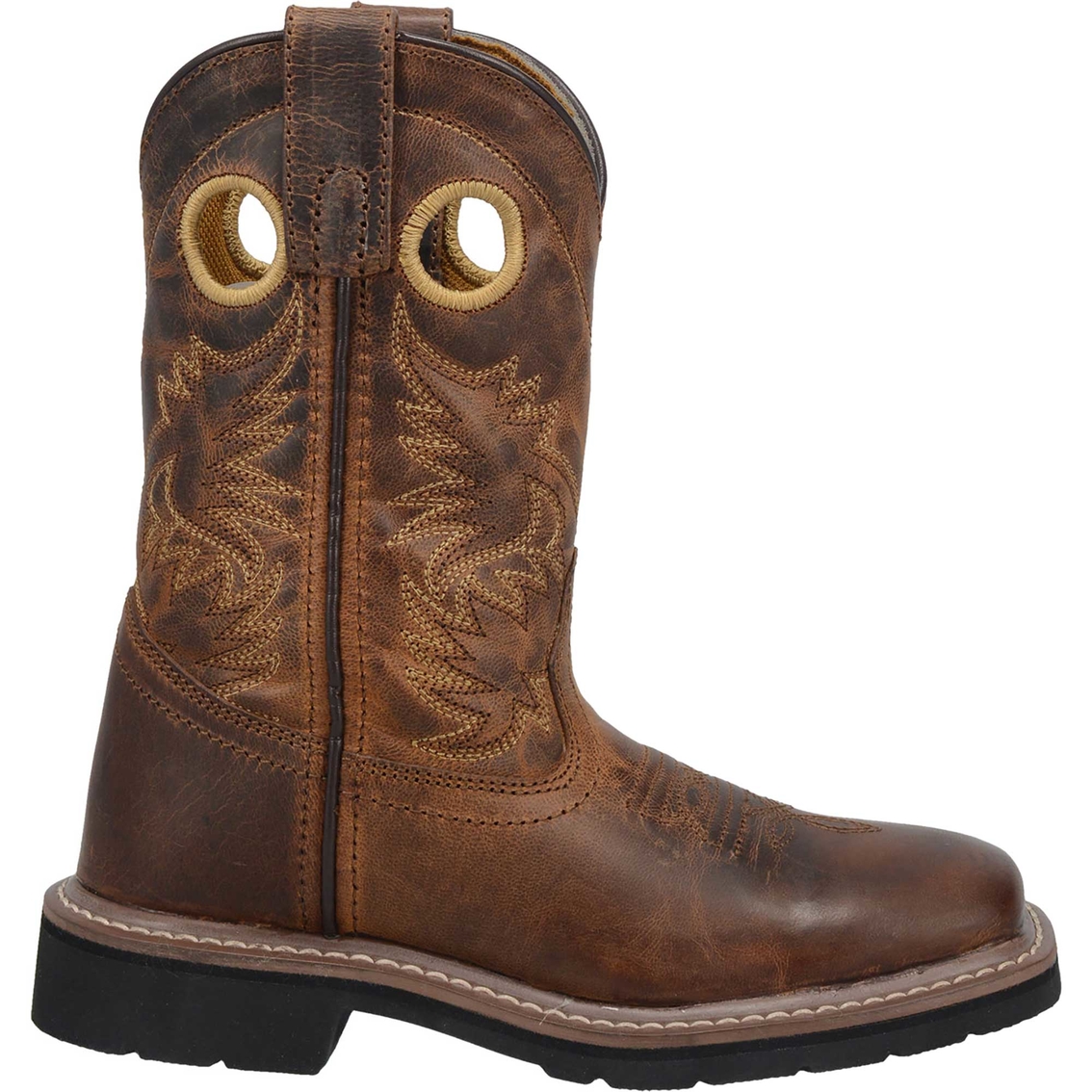 Dan Post Preschool Boys Amarillo Leather Boots - Image 2 of 7
