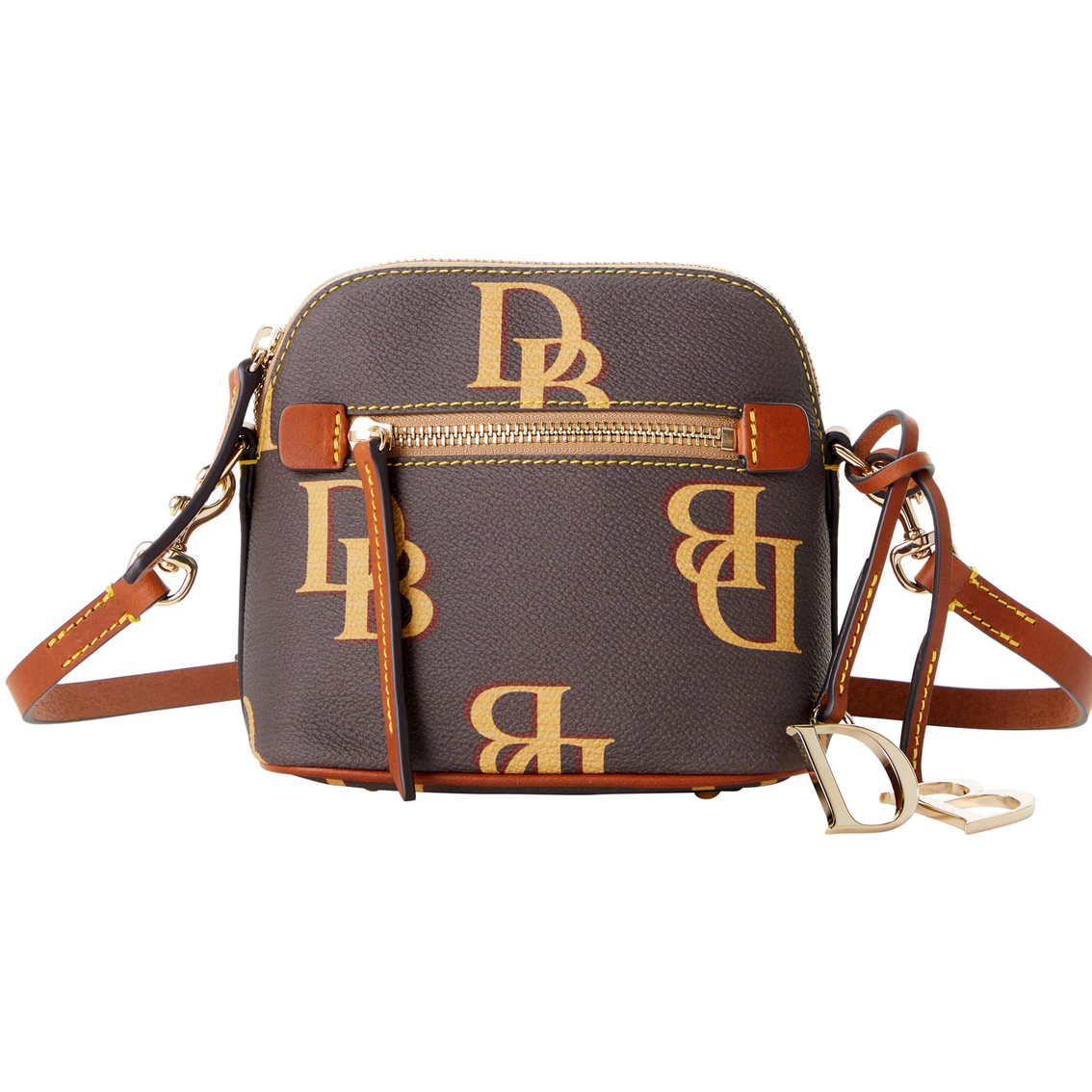 Dooney & Bourke Monogram Mini Domed Crossbody | Crossbody Bags ...