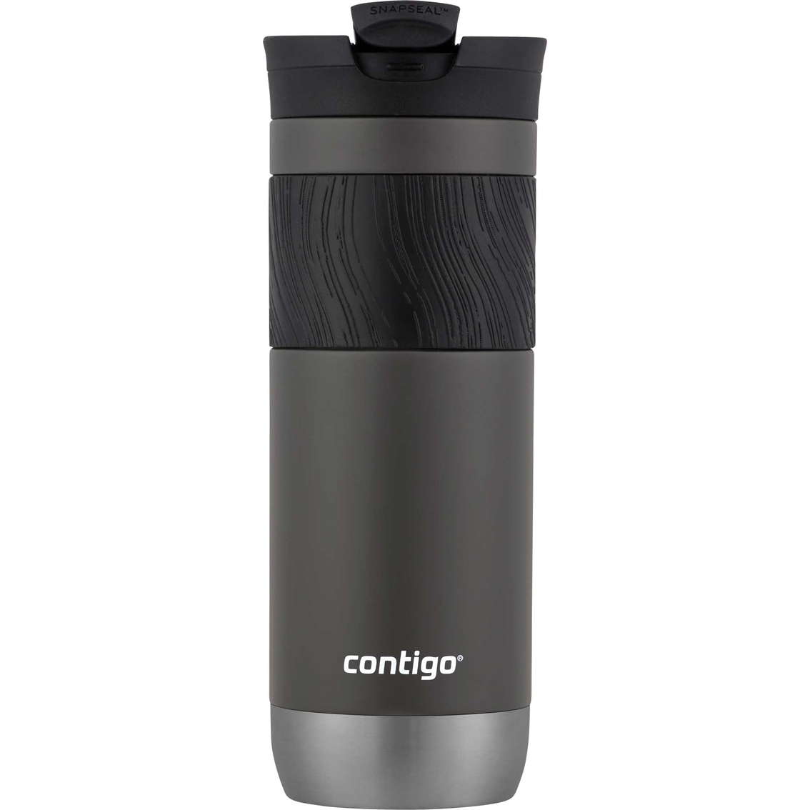 Contigo Couture SnapSeal Insulated Stainless Steel 20 oz. Travel Mug with Grip - Image 2 of 4