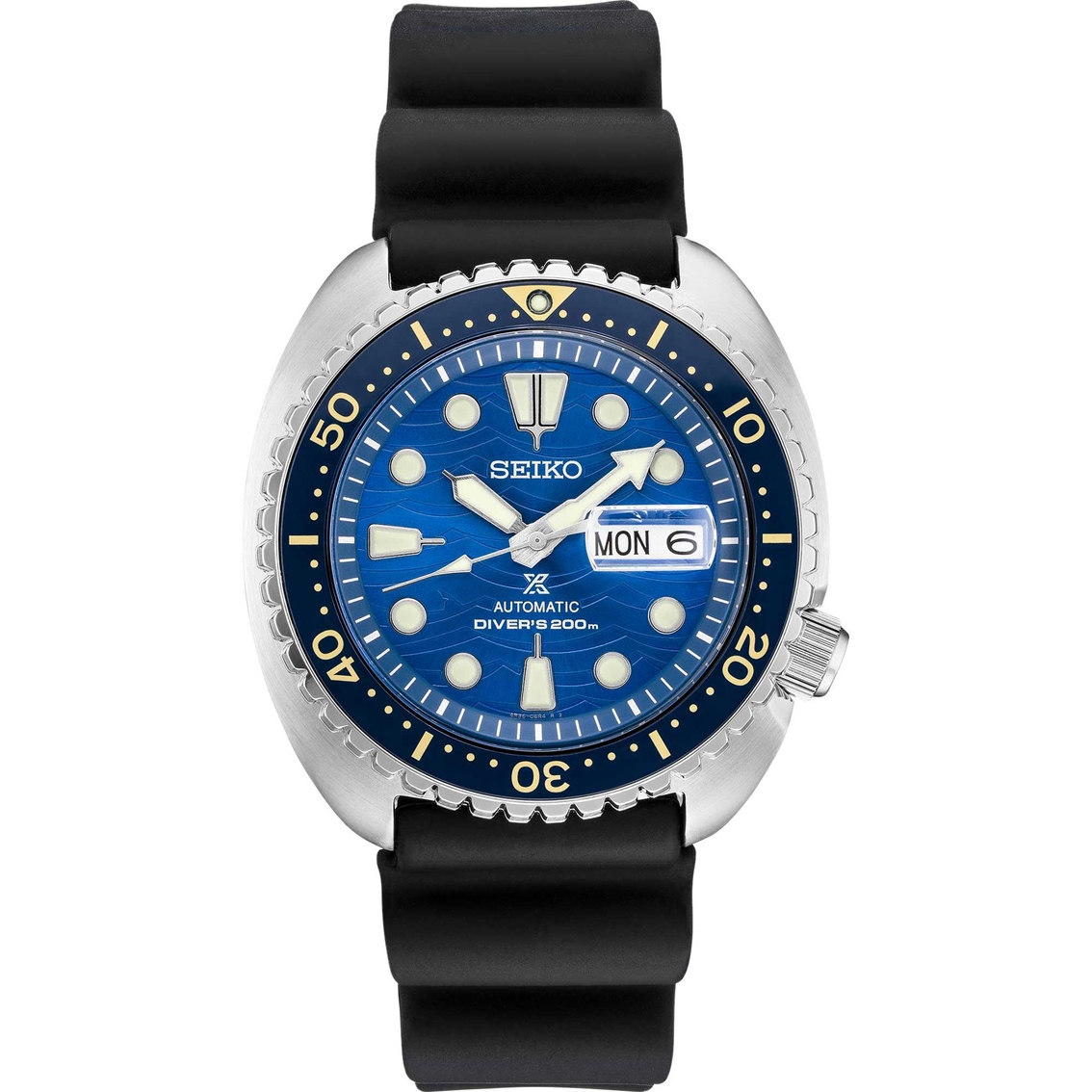 Seiko Usa Men's Prospex Stainless Steel Watch With Blue Dial Srpe07 ...