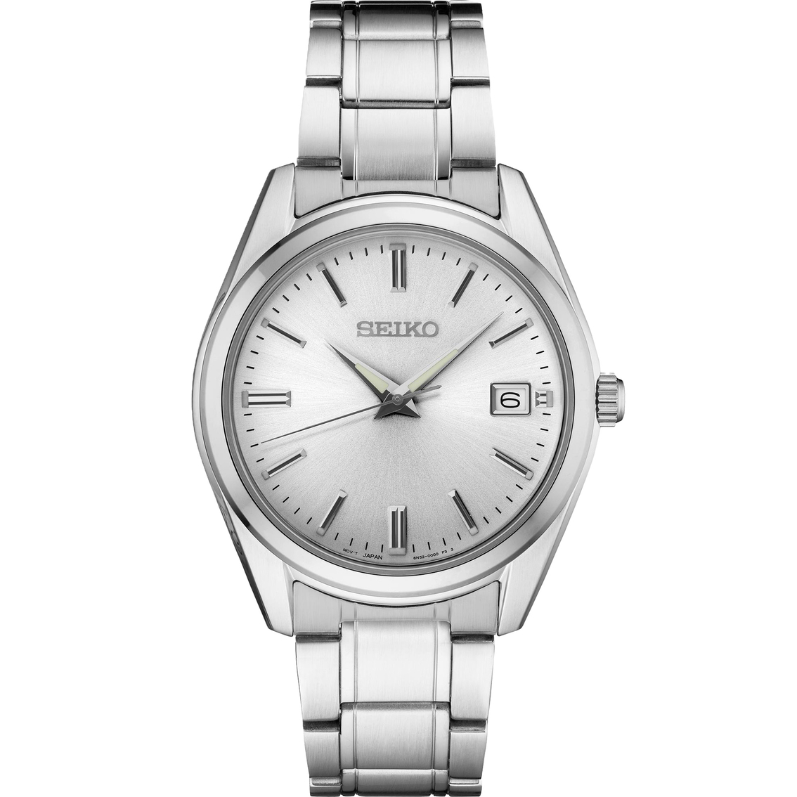 Seiko Usa Essentials Stainless Steel Watch Sur309 | Stainless Steel Band |  Jewelry & Watches | Shop The Exchange
