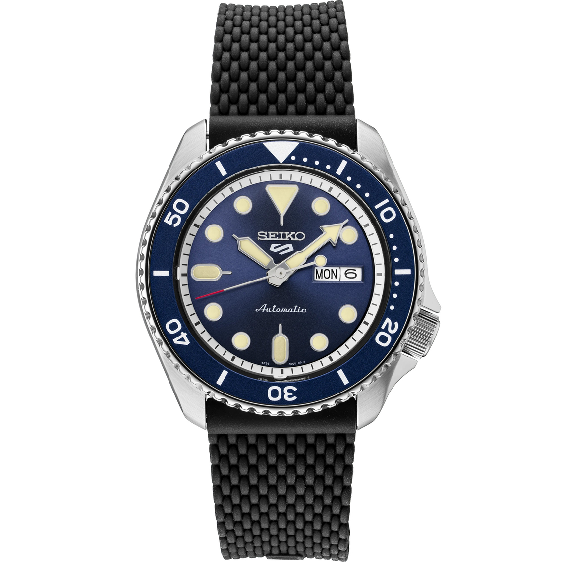 Seiko Usa 5 Sports Stainless Steel Watch Srpd93 | Non-metal Band | Jewelry  & Watches | Shop The Exchange