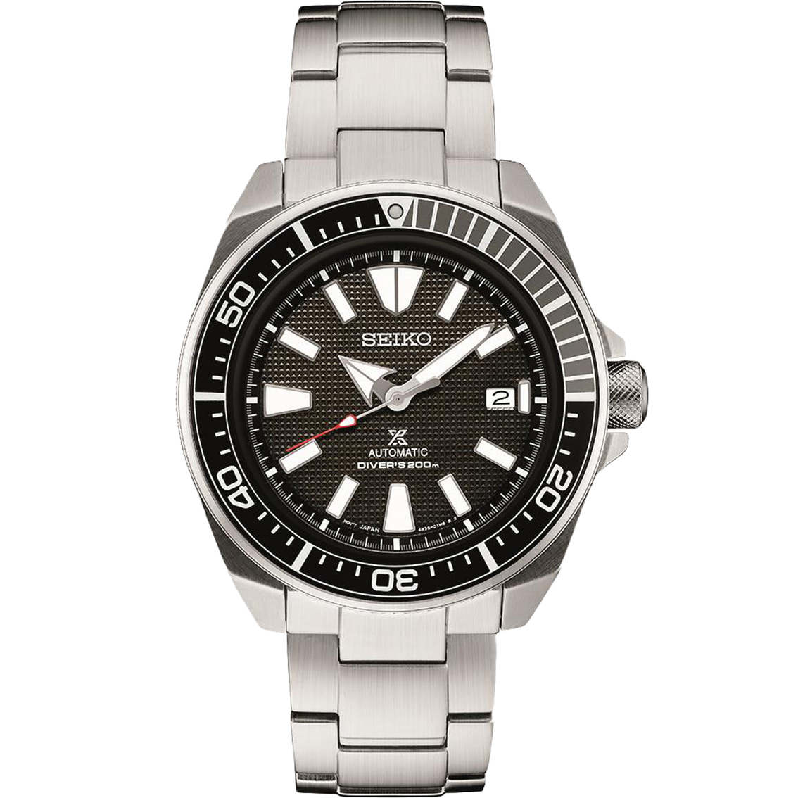 Seiko Usa Prospex Black Stainless Steel Watch Srpf03 | Stainless Steel Band  | Jewelry & Watches | Shop The Exchange