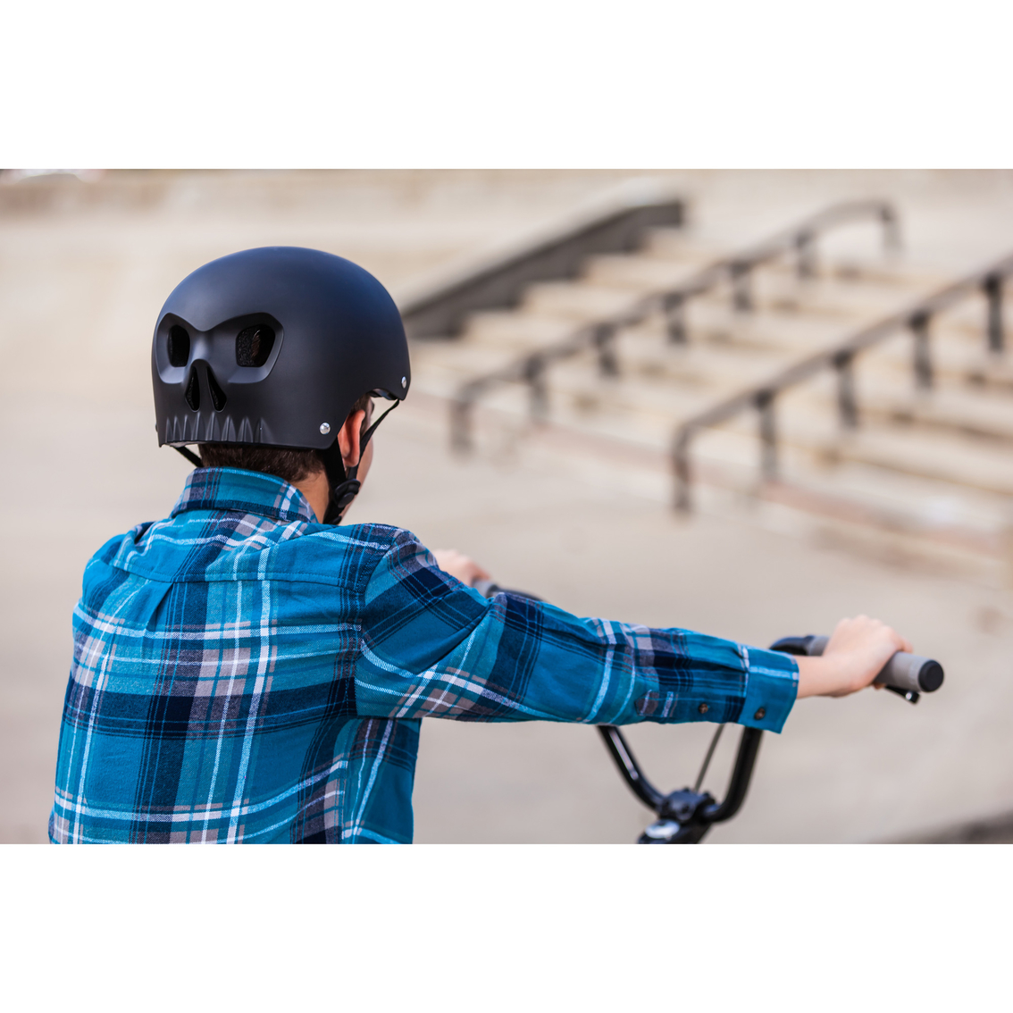 Mongoose Street Skull Youth Hardshell Helmet With Orange Vents | Bike  Accessories | Sports  Outdoors | Shop The Exchange