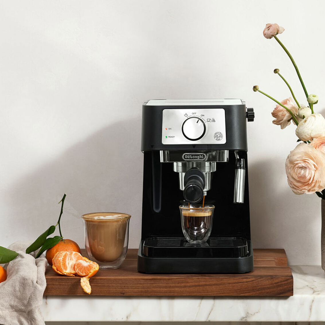 De'longhi Stilosa Espresso Machine, Coffee, Tea & Espresso, Furniture &  Appliances