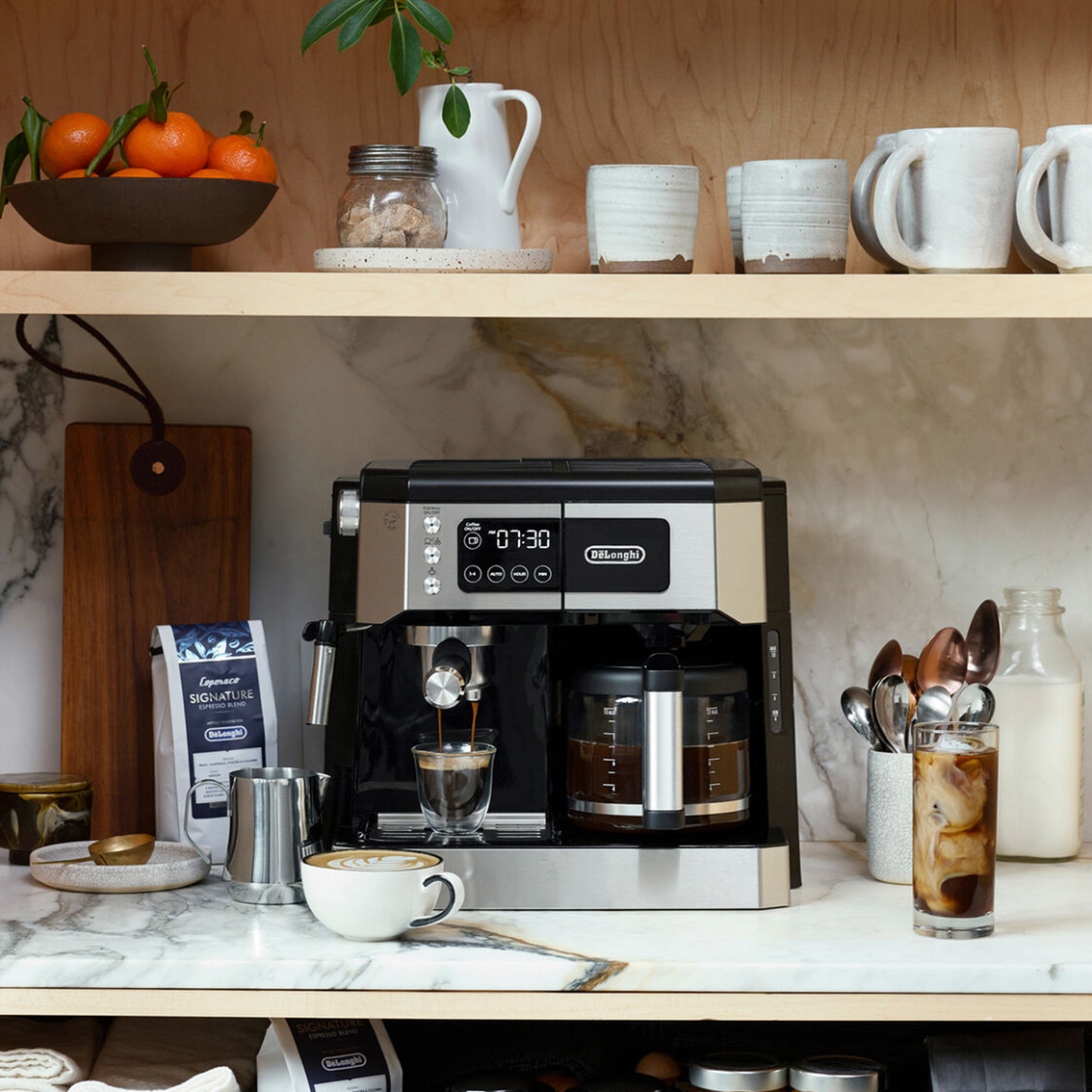 De'longhi All-in-one Combination Coffee And Espresso Machine