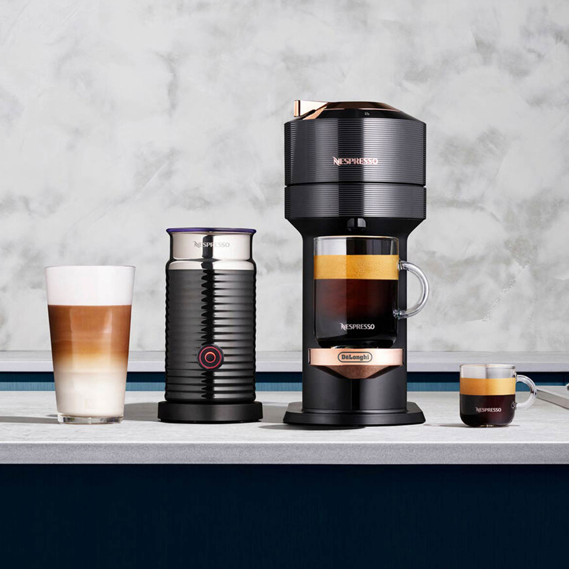 Nespresso by De'Longhi Premium Coffee and Espresso Maker with Milk Frother - Image 5 of 7