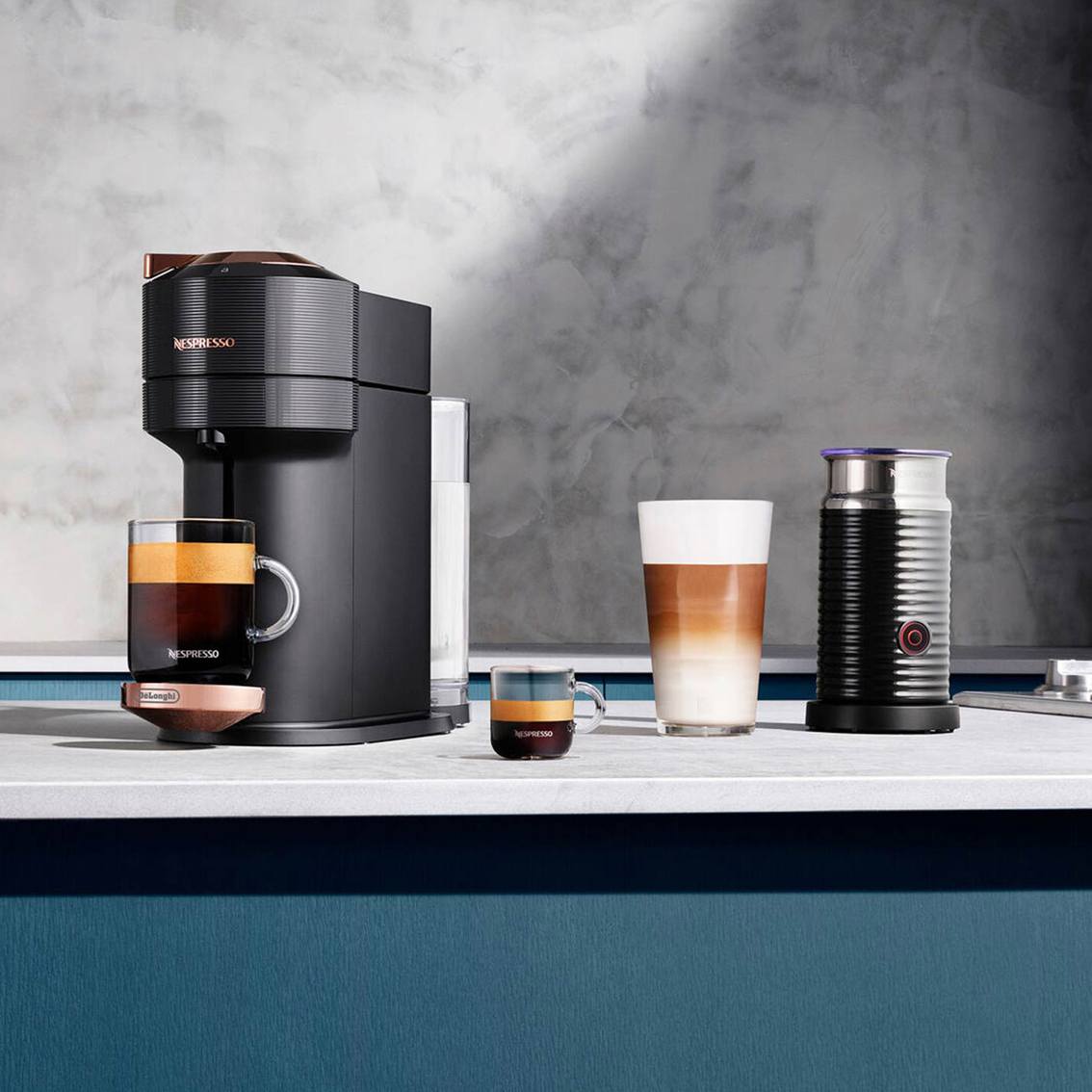 Nespresso by De'Longhi Premium Coffee and Espresso Maker with Milk Frother - Image 6 of 7