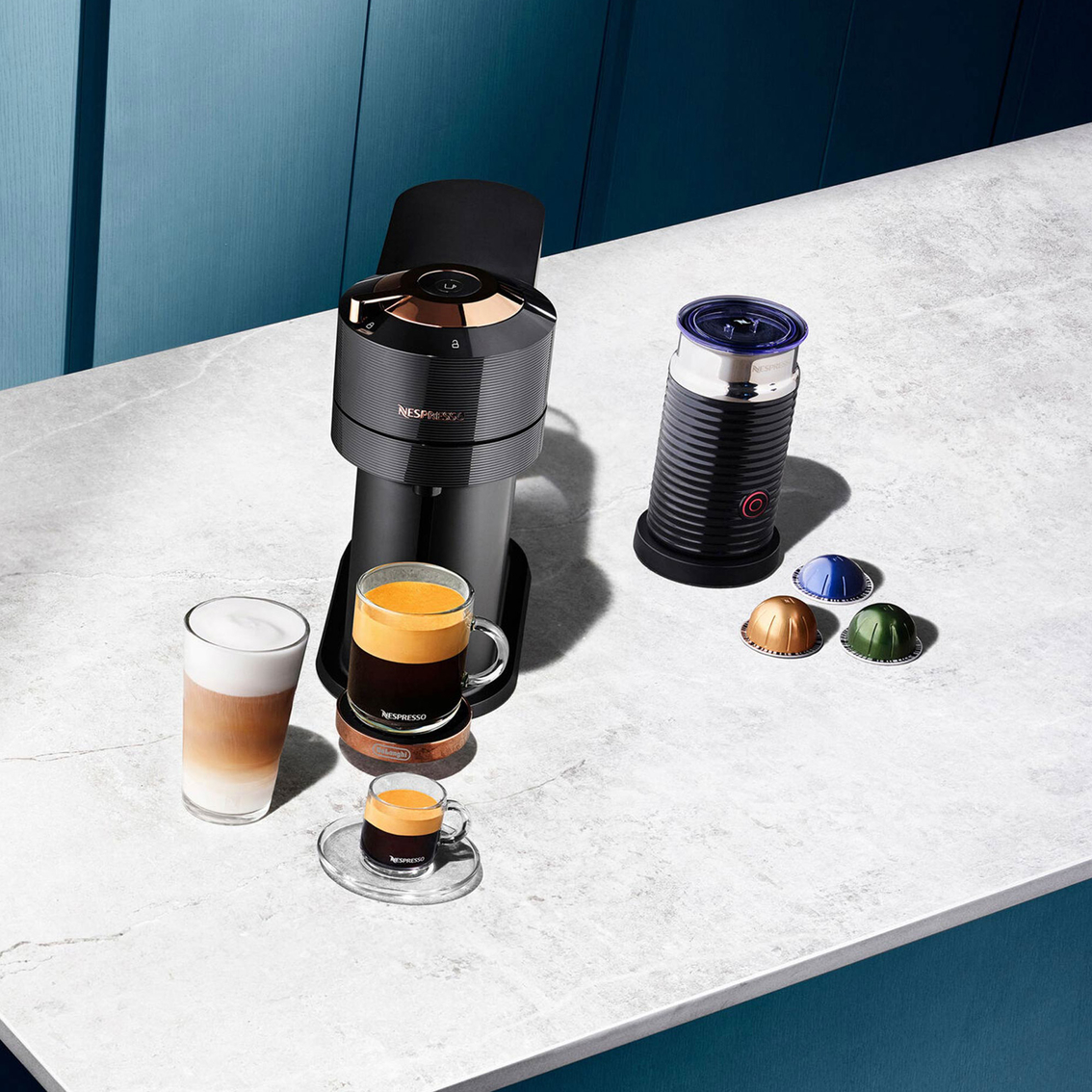 Nespresso by De'Longhi Premium Coffee and Espresso Maker with Milk Frother - Image 7 of 7
