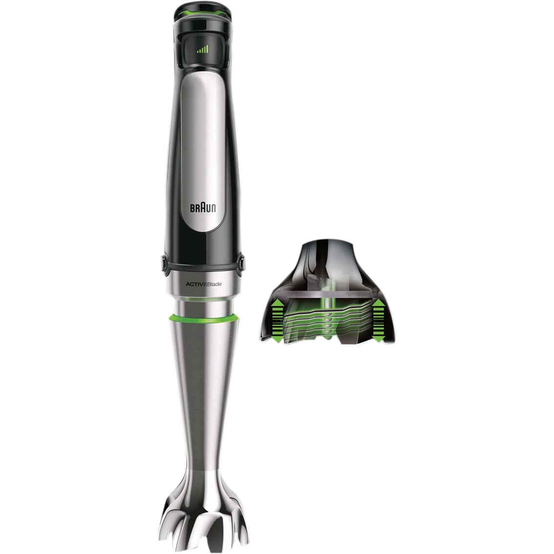 Braun MultiQuick 7 Smart-Speed Hand Blender with 6 Cup Food Processor - Image 2 of 9