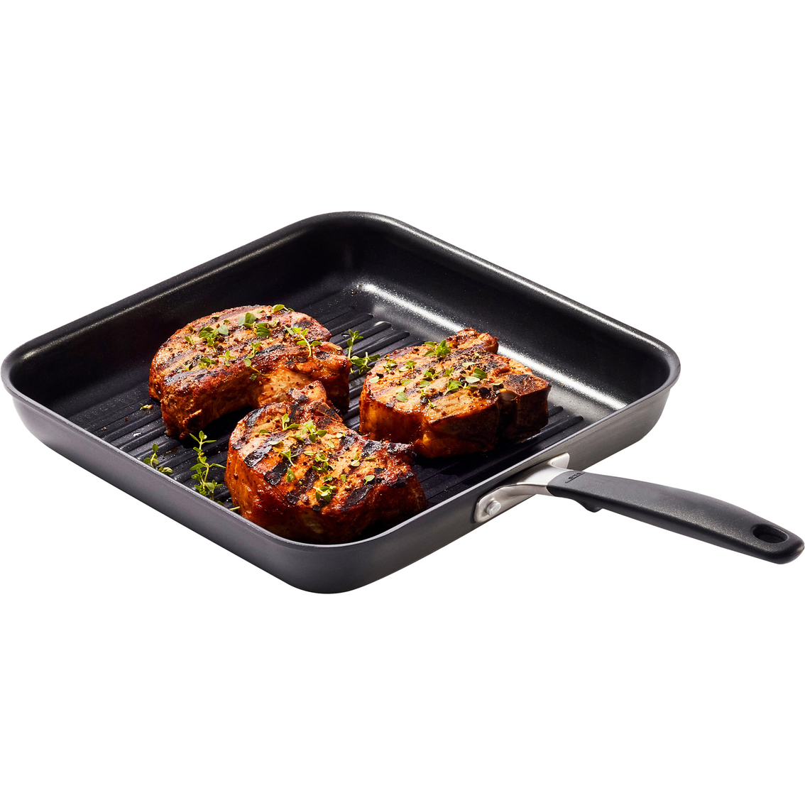 Oxo Good Grips Non Stick 11 in. Grill Pan - Image 2 of 3