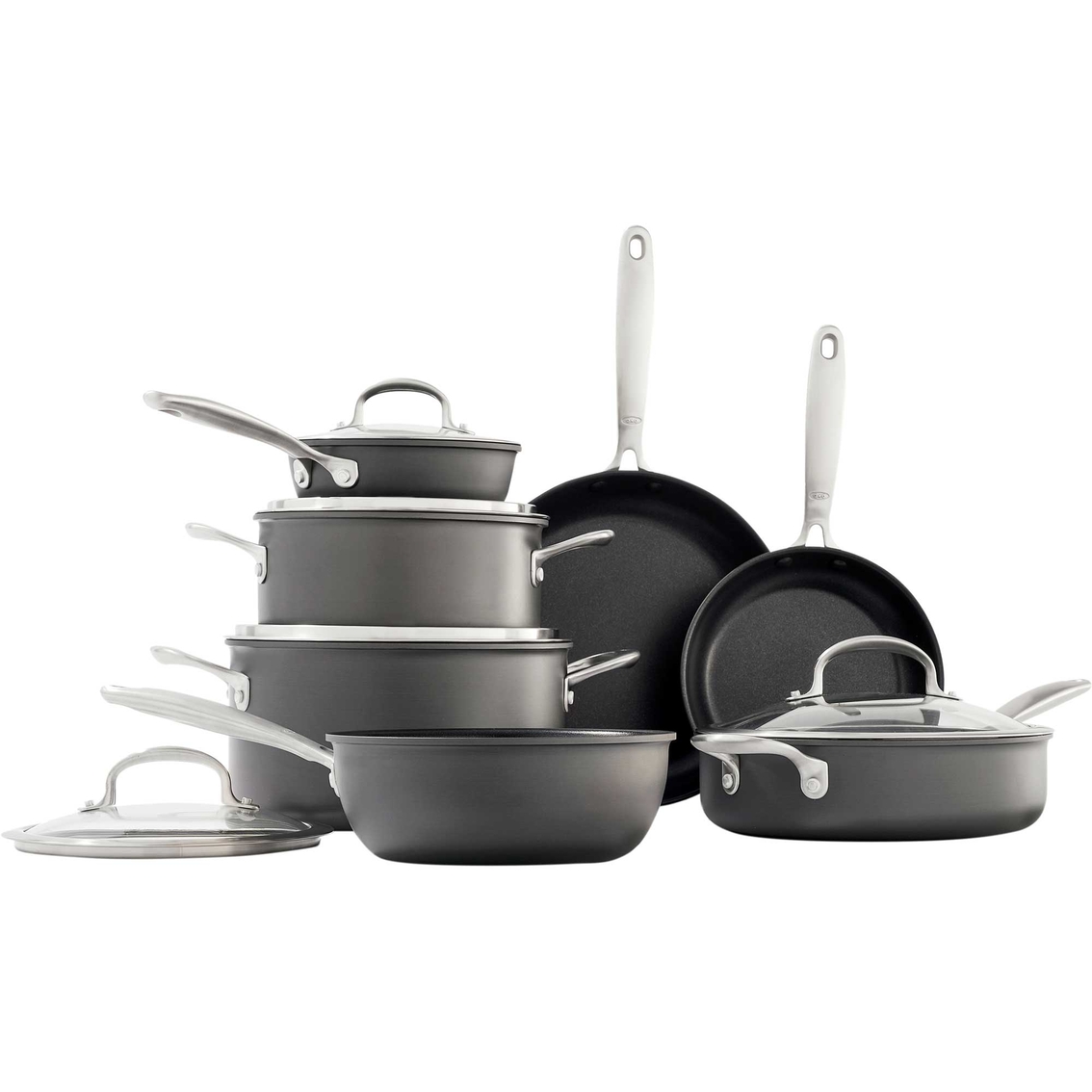 Oxo Good Grips Non-stick Pro 12 Pc. Cookware Set, Cookware Sets, Household