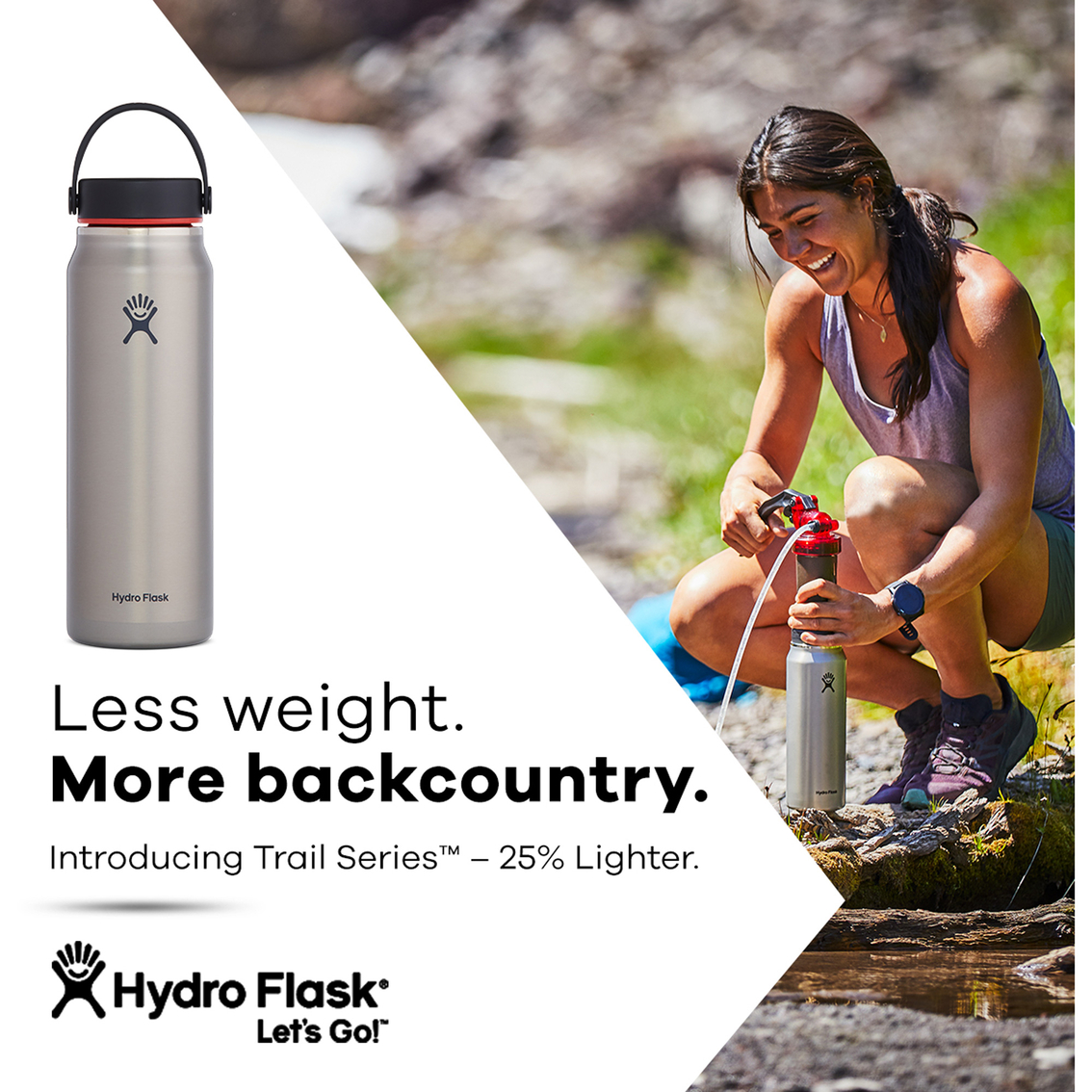 Hydro Flask Let's Go Together 24 oz Wide Mouth Bottle