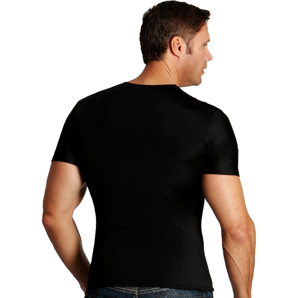 Insta Slim Big And Tall Compression Crew Neck Shirt | Shirts | Clothing ...