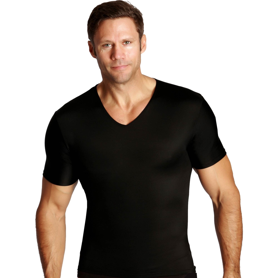 Insta Slim Compression V Neck Shirt | Undershirts | Clothing ...