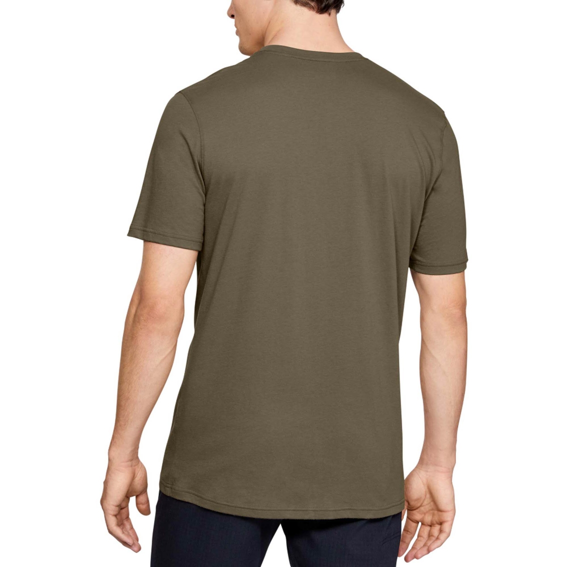 Under Armour M Tac Cotton Tee - Image 2 of 6