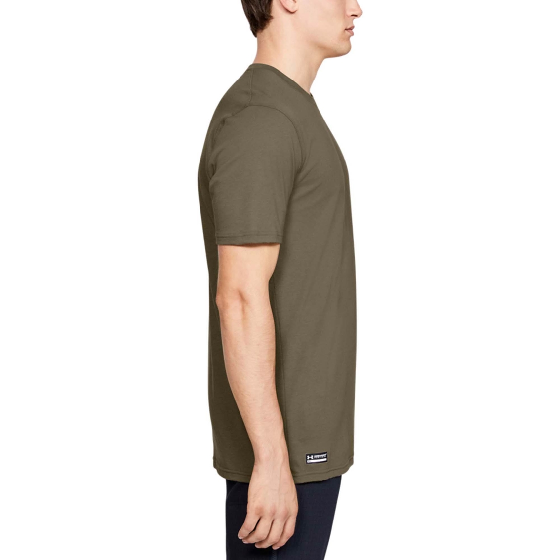 Under Armour M Tac Cotton Tee - Image 3 of 6