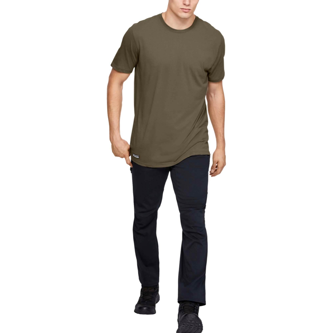 Under Armour M Tac Cotton Tee - Image 4 of 6