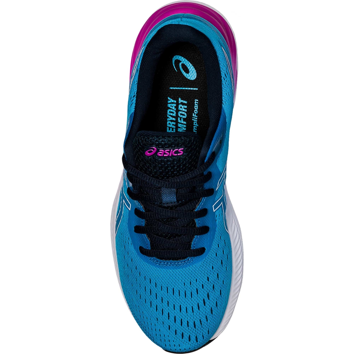 Asics Everyday Comfort AmpliFoam Gel-Excite-8 ladies sport shoes in a  stucco shot фотография Stock