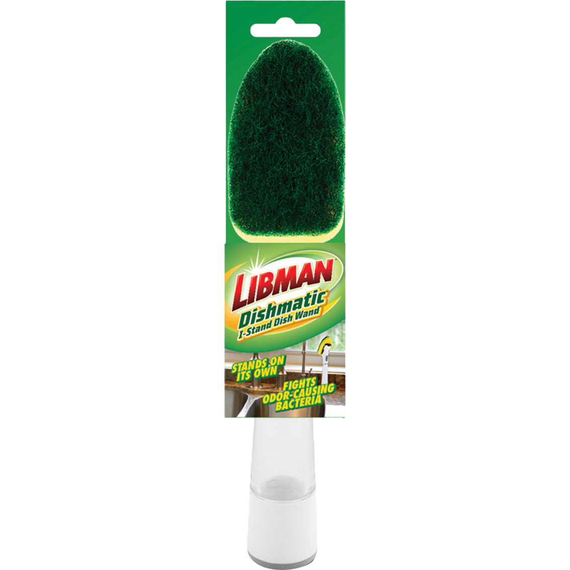 Libman Dishmatic I-stand Dish Wand, Dish Detergents, Household