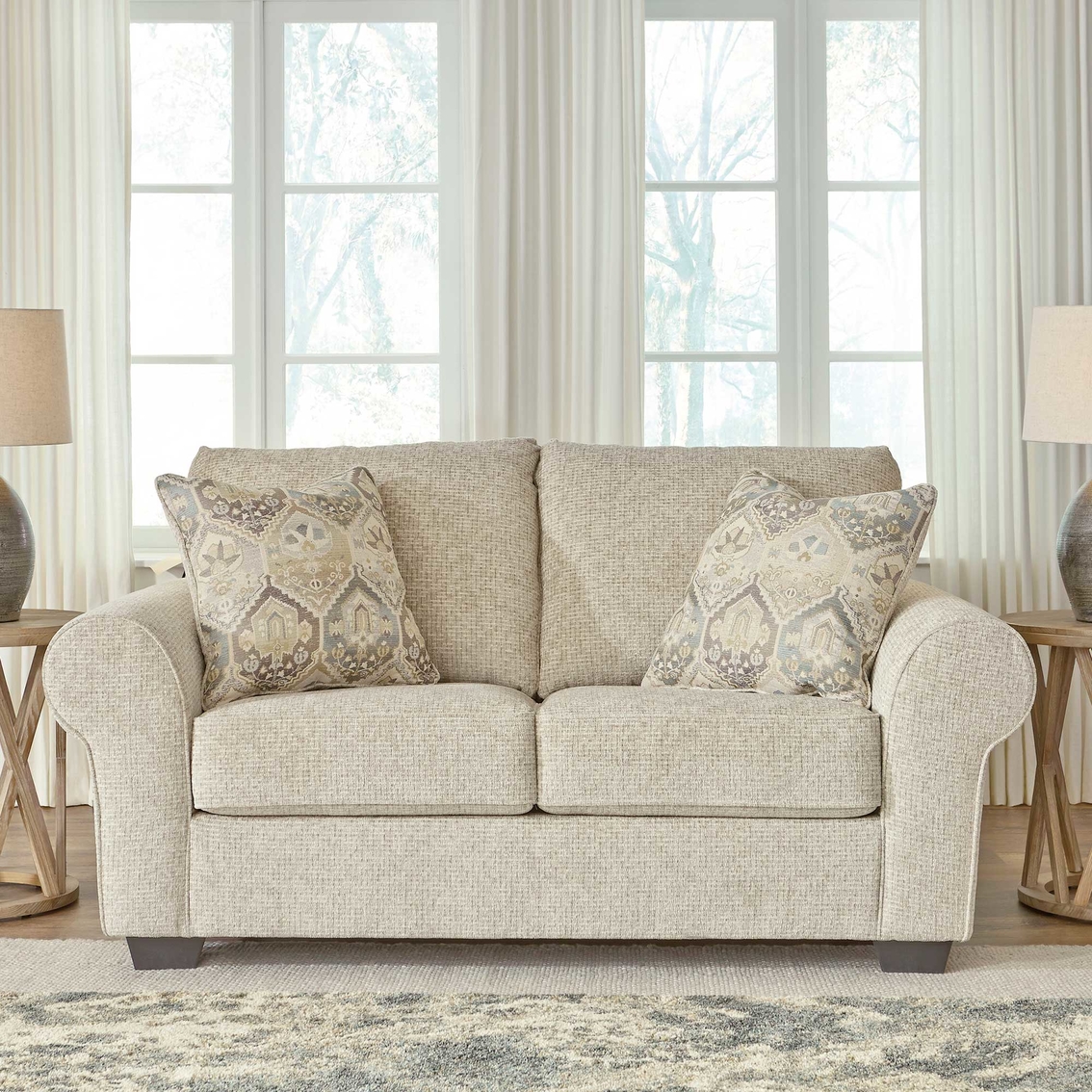 Signature Design By Ashley Haisley Loveseat | Sofas & Couches ...