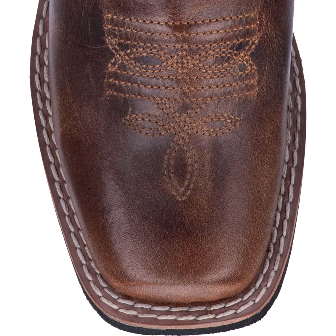 Dan Post Grade School Boys Teddy Leather Boots - Image 6 of 7
