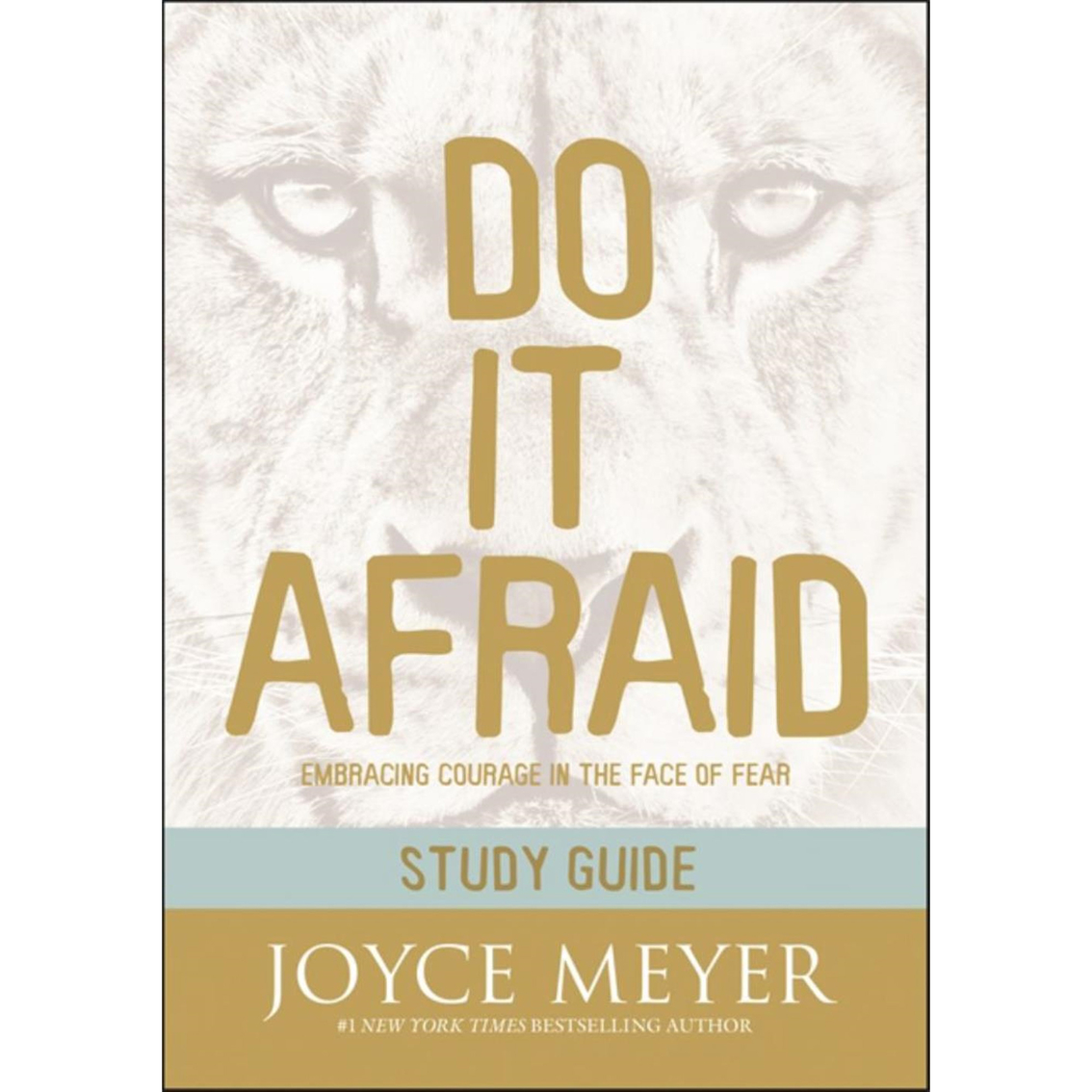Do It Afraid Study Guide: Embracing Courage in the Face of Fear