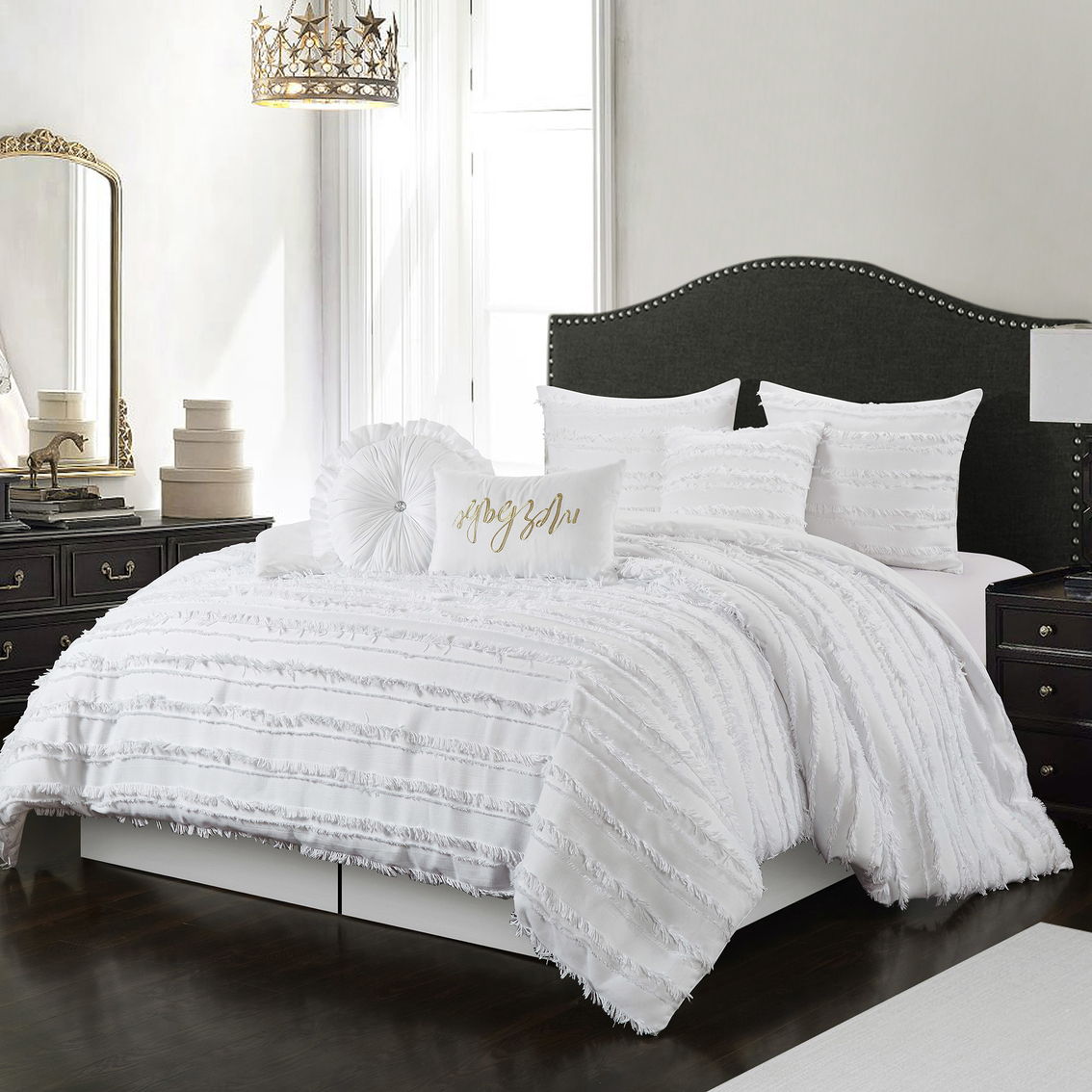 Nanshing Merle 7 Pc. Comforter Set | Bedding Sets | Household | Shop ...