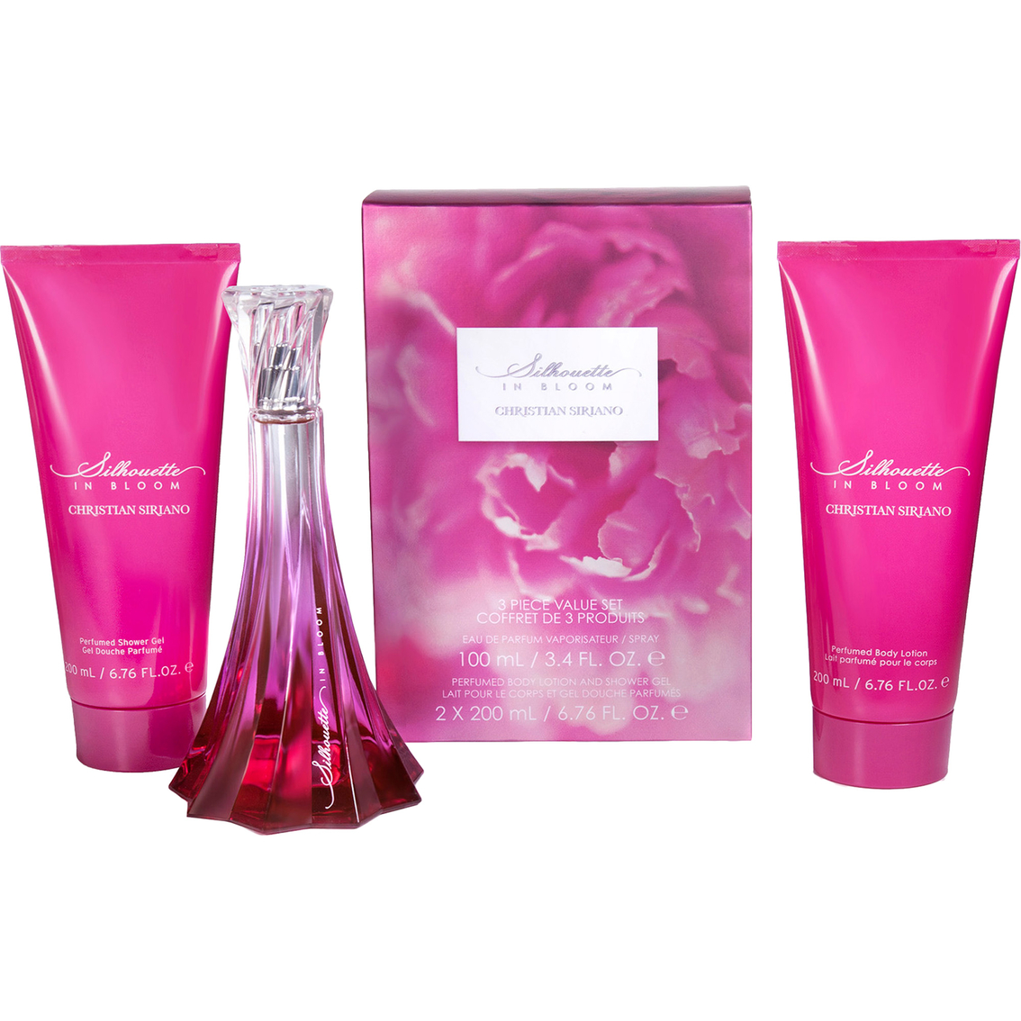 Christian Siriano Silhouette In Bloom Eau de Parfum 3 pc. Gift Set
