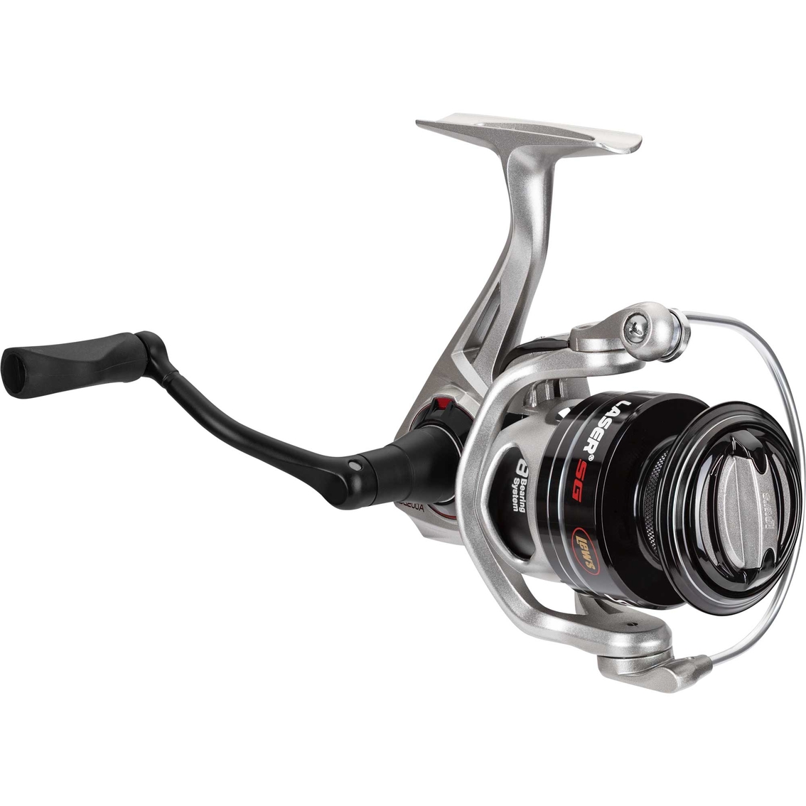 Lew's Laser Sg Speed Spin 200 Spinning Reel Clam Pack Size 11