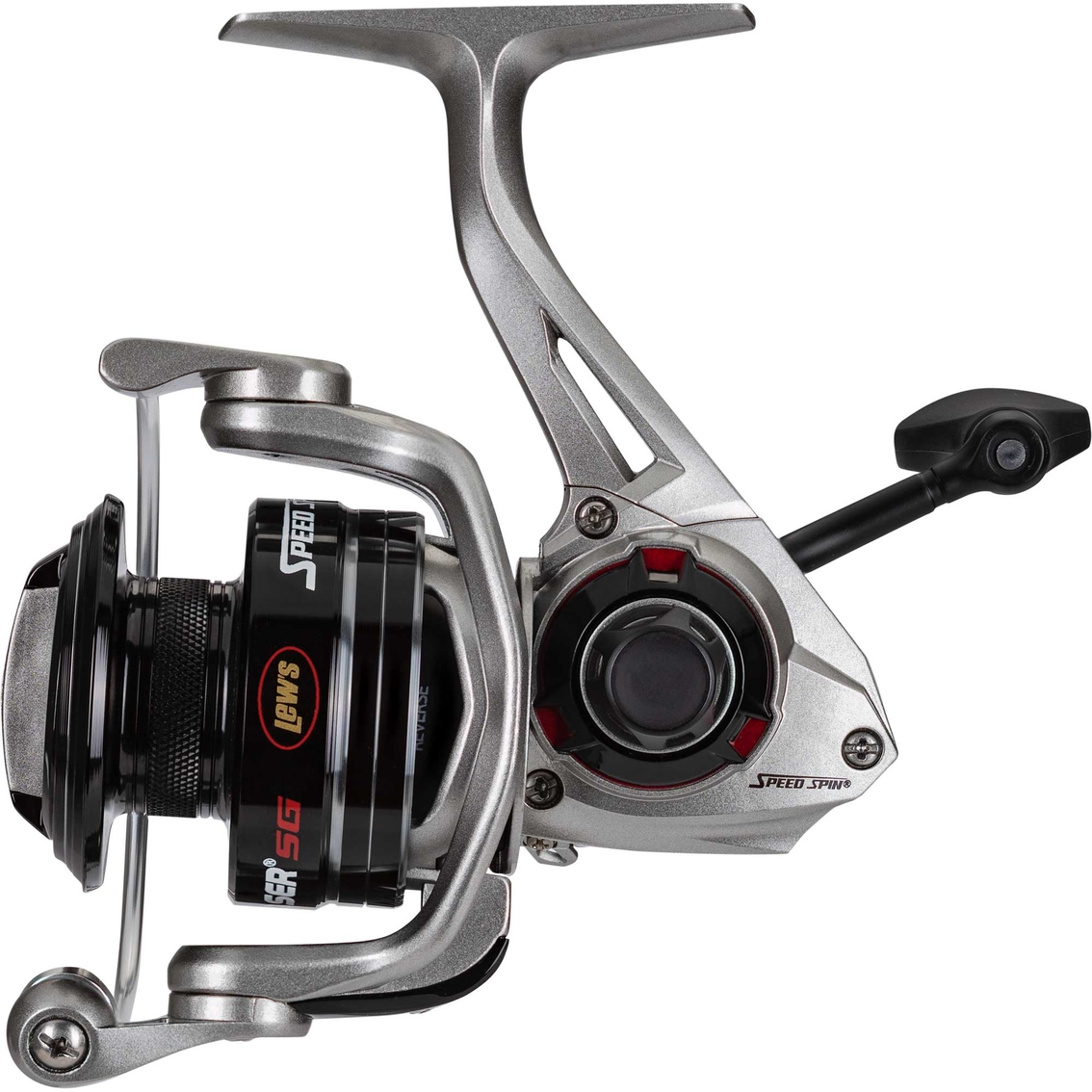 Lew's Laser Sg Speed Spin 200 Spinning Reel Clam Pack Size 11