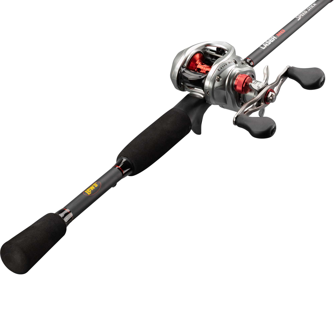 Lew's Laser Mg 6'6 1 Right Hand Baitcast Combo