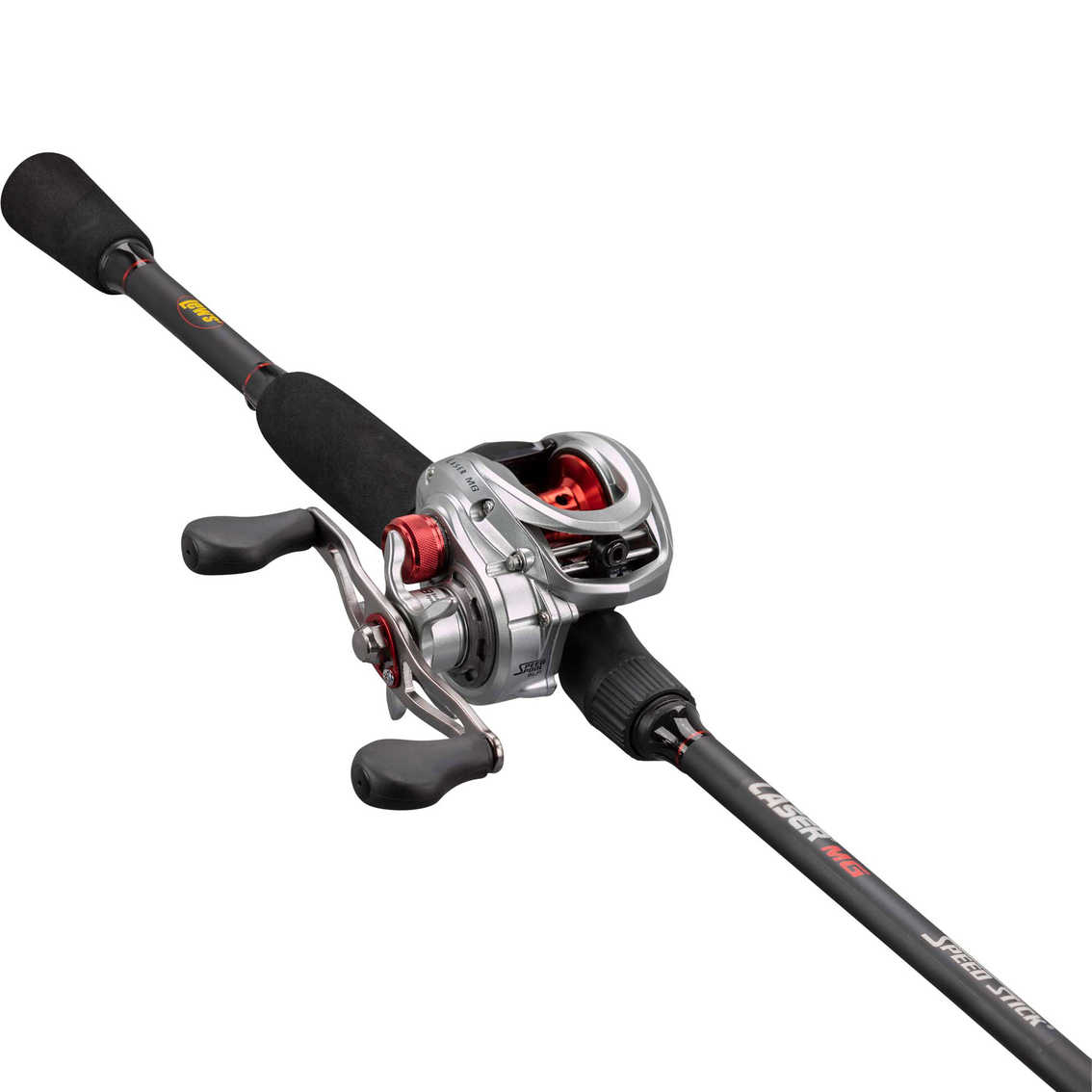 Lew's Laser Mg 6'6 1 Right Hand Baitcast Combo