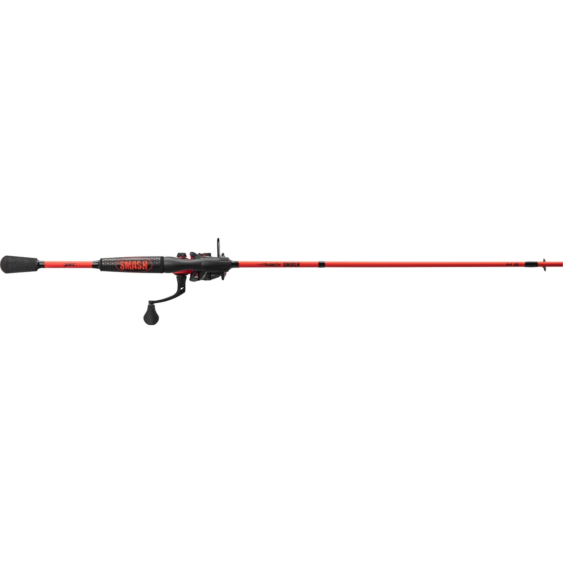 Lew's Mach Smash 30 Spin 6'6 1 Med Spinning Combo, Freshwater Rods & Reels, Sports & Outdoors