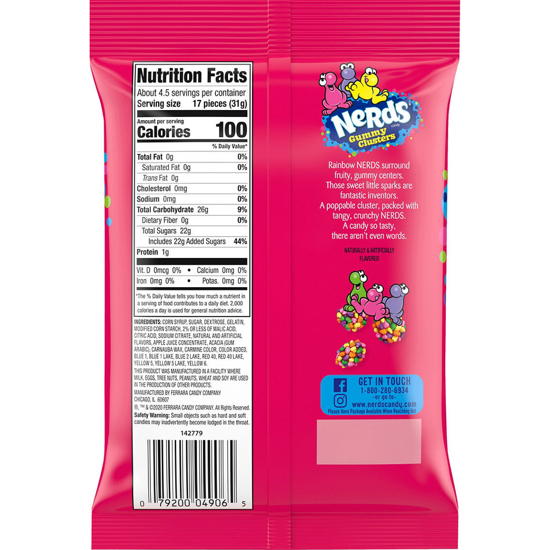 Nerds Gummy Clusters 5 oz. - Image 2 of 3