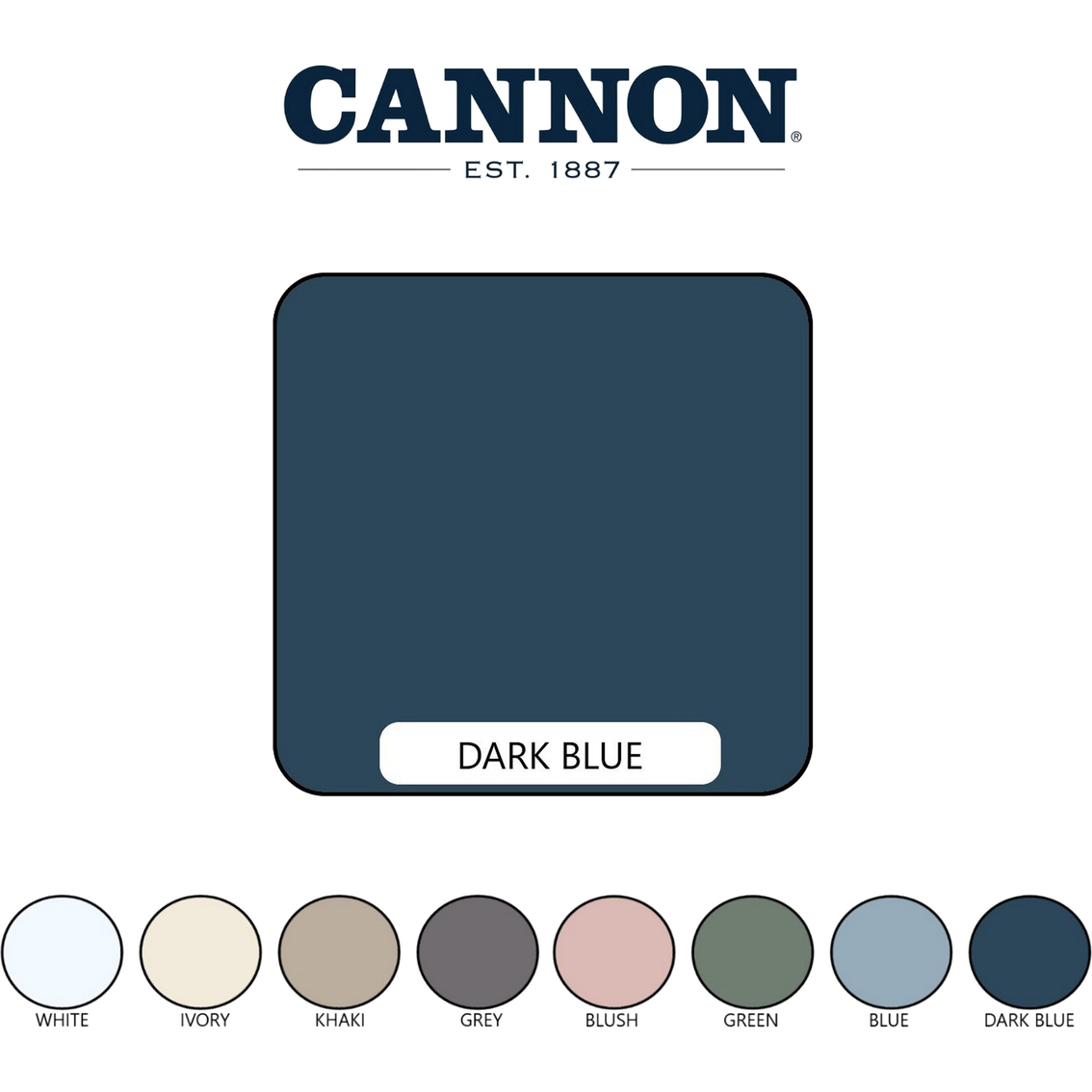 Cannon Heritage Solid Sheet Set - Image 5 of 5