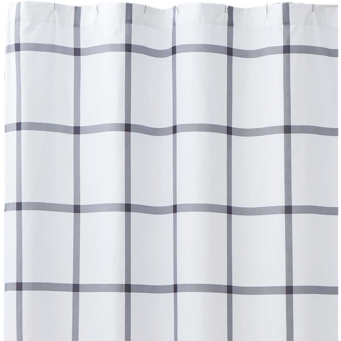 Truly Soft Printed Windowpane  72 x 72 in. Shower Curtain - Image 3 of 3