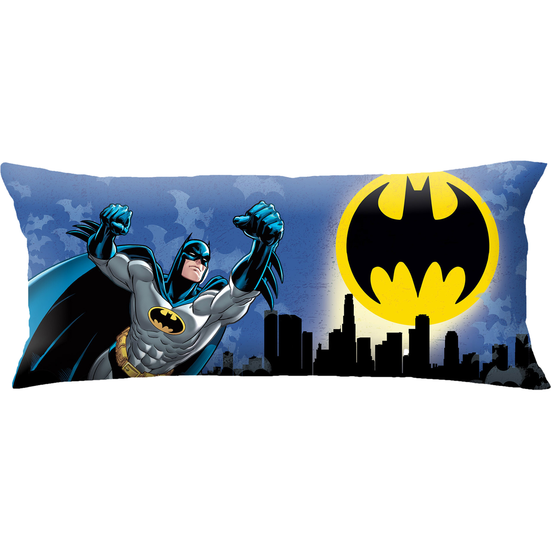 Warner Brothers Batman Hight Of Justice Body Pillow | Decorative Pillows &  Shams | Household | Shop The Exchange