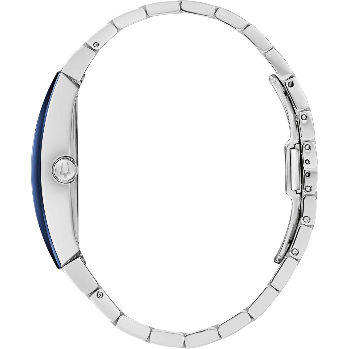Bulova Gemini Futuro Dial Stainless Steel Bracelet 40mm Watch 96A258 - Image 3 of 3