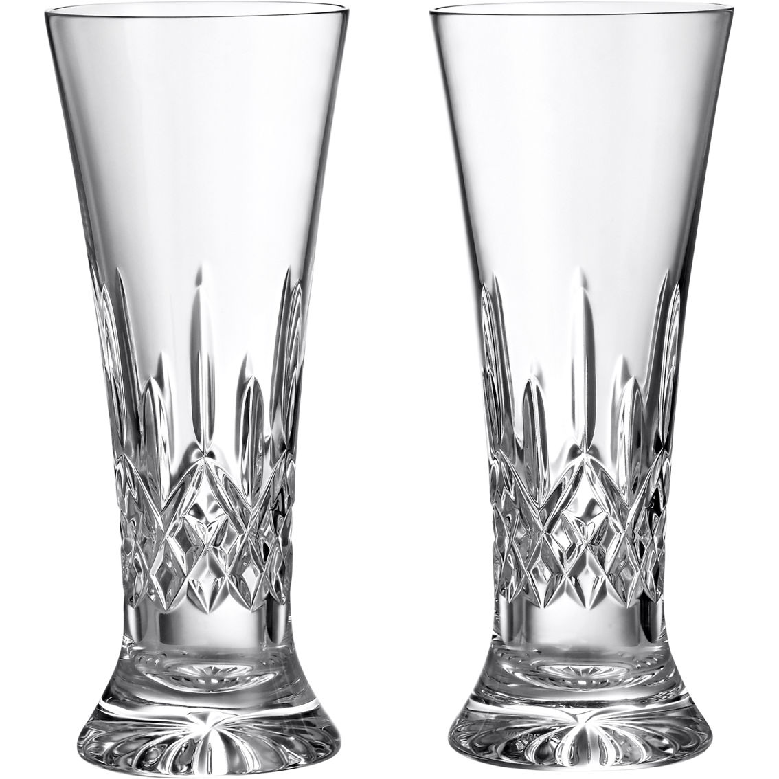 ネット公式 Waterford Crystal Lismore Pint Glass， Pair by