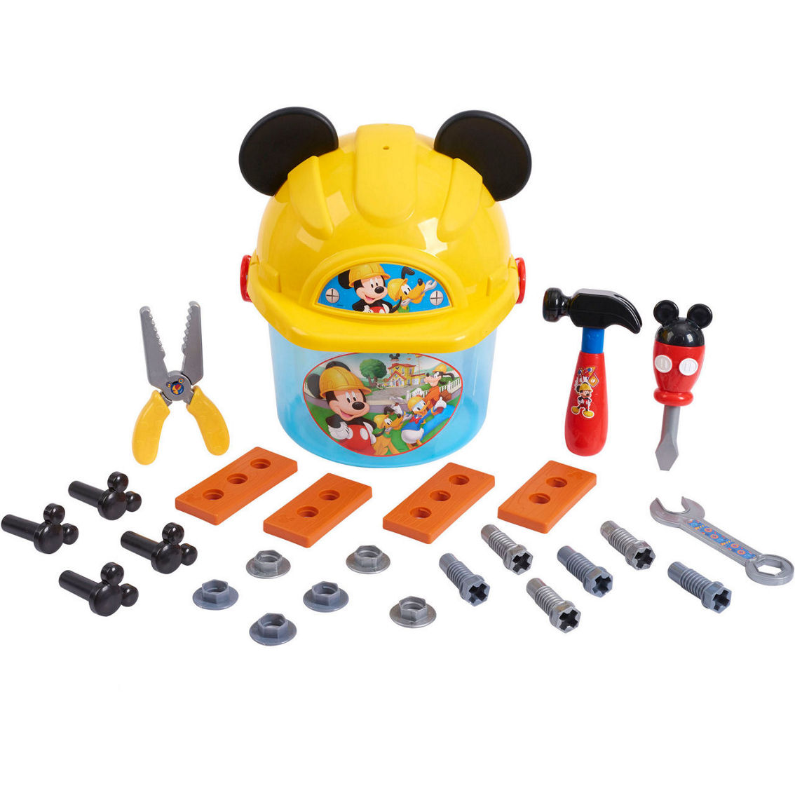 Just Play Mickey Mouse Handy Helper Tool Bucket - Image 2 of 5
