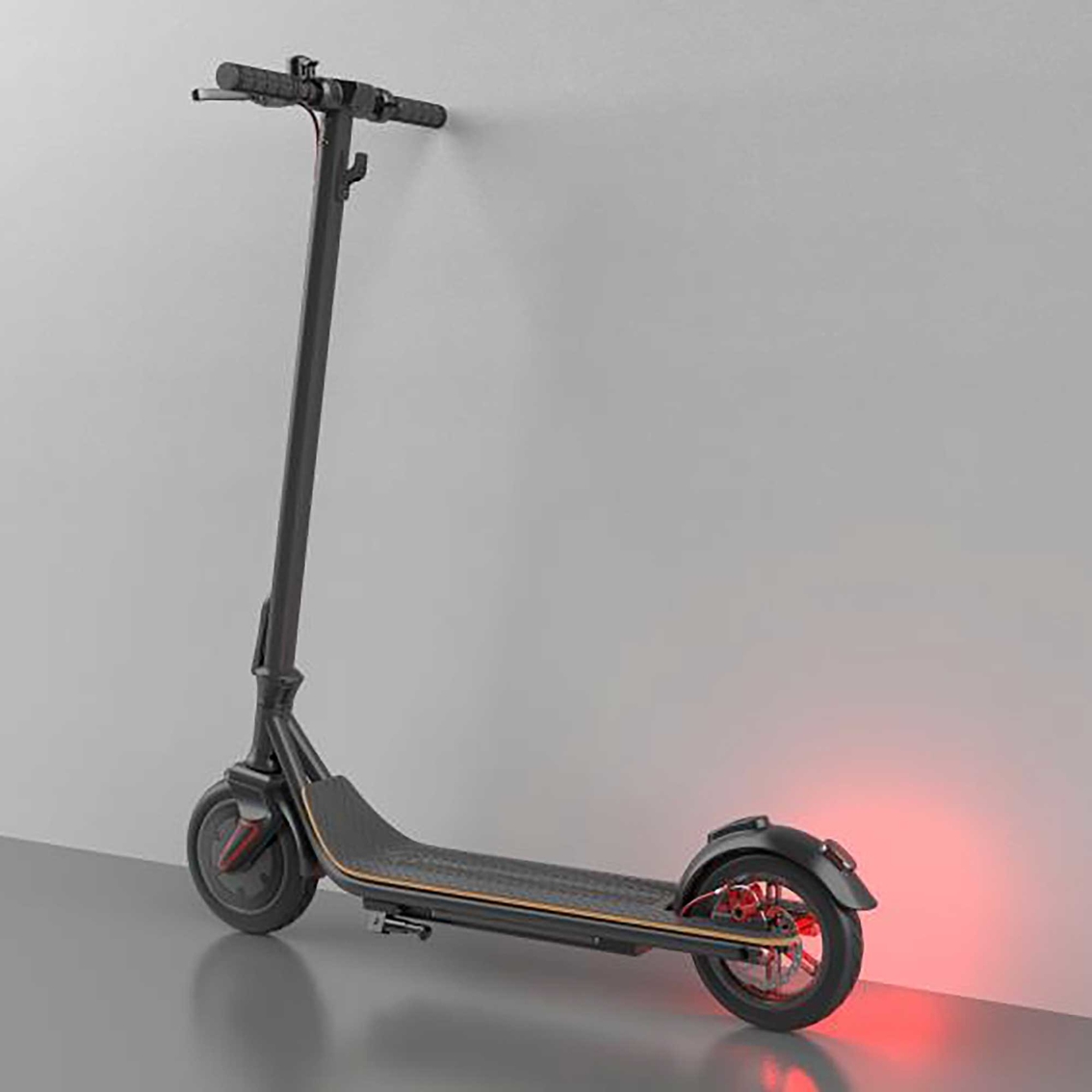 GlareWheel ES-S10X Foldable 350W Electric High Speed City Commuter Scooter - Image 6 of 6