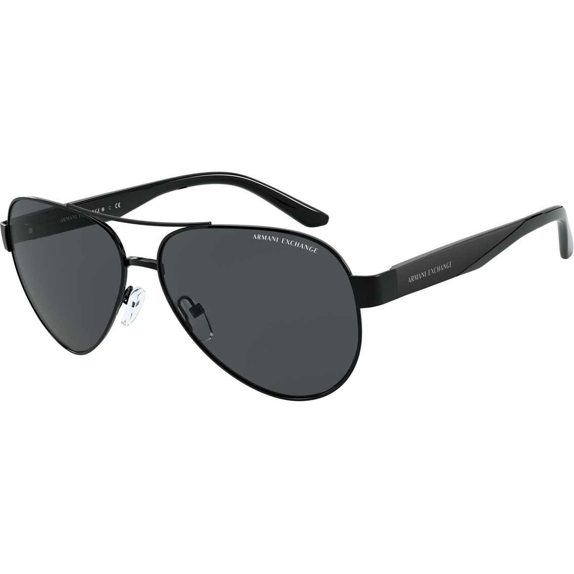 Armani Exchange Aviator Sunglasses 0ax2034s | Men's Sunglasses | Swim Shop  | Shop The Exchange