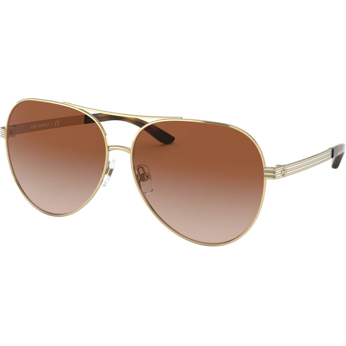 Tory Burch Pilot Sunglasses 0ty6078 | Women's Sunglasses | Clothing &  Accessories | Shop The Exchange