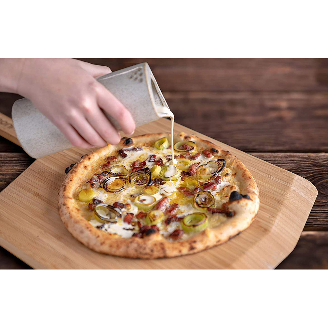 Ooni Bamboo Pizza Peel 12 in. - Image 2 of 2