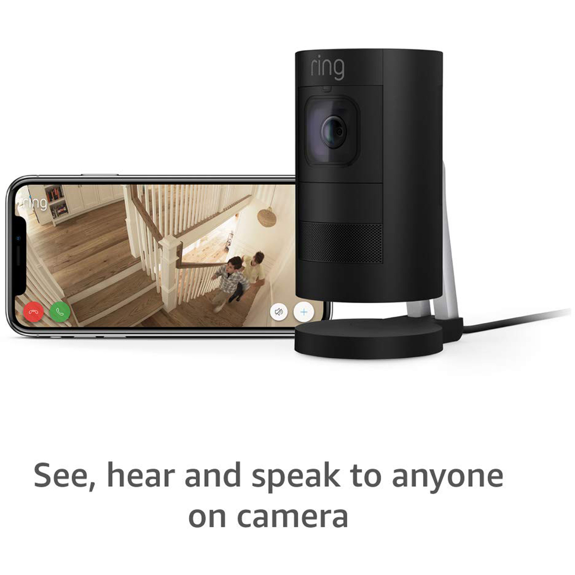 Ring Stick Up Cam Elite HD Security Camera - Image 2 of 4