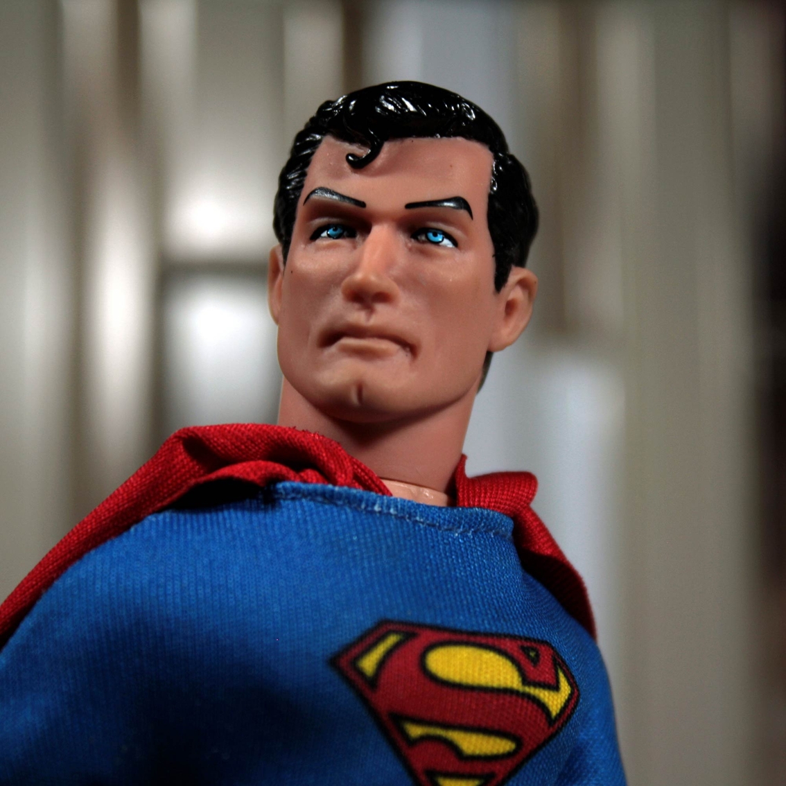 License 2 Play Superman 8 in. Mego Action Figure - Image 6 of 8