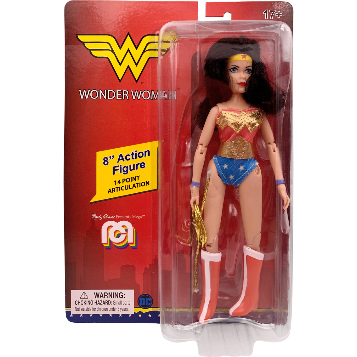 Wonder Woman Mego Action Figure