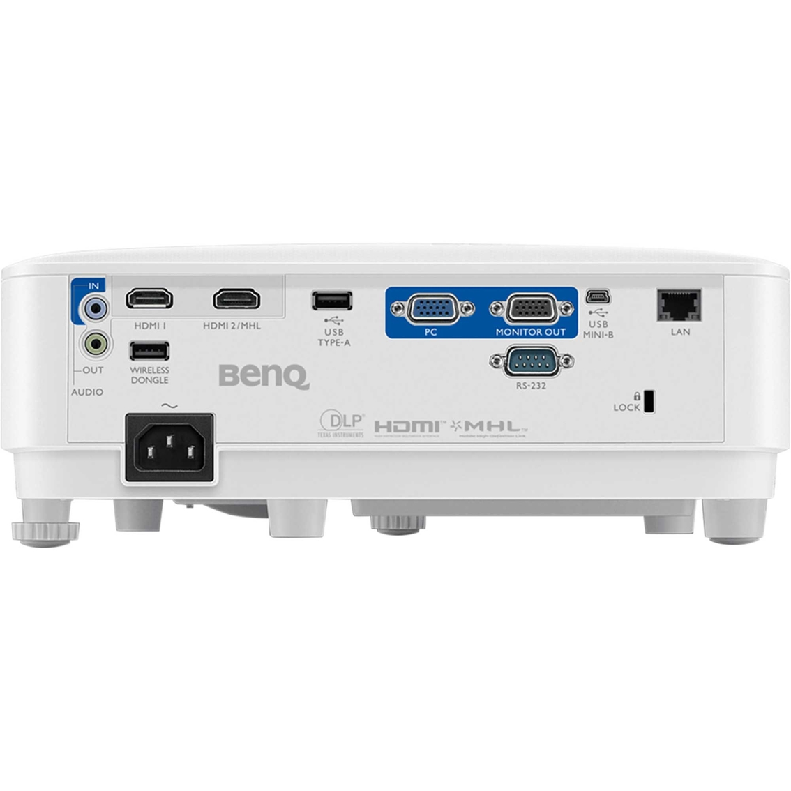 BenQ 4000 lumens Full HD Network Business Projector - Image 3 of 4