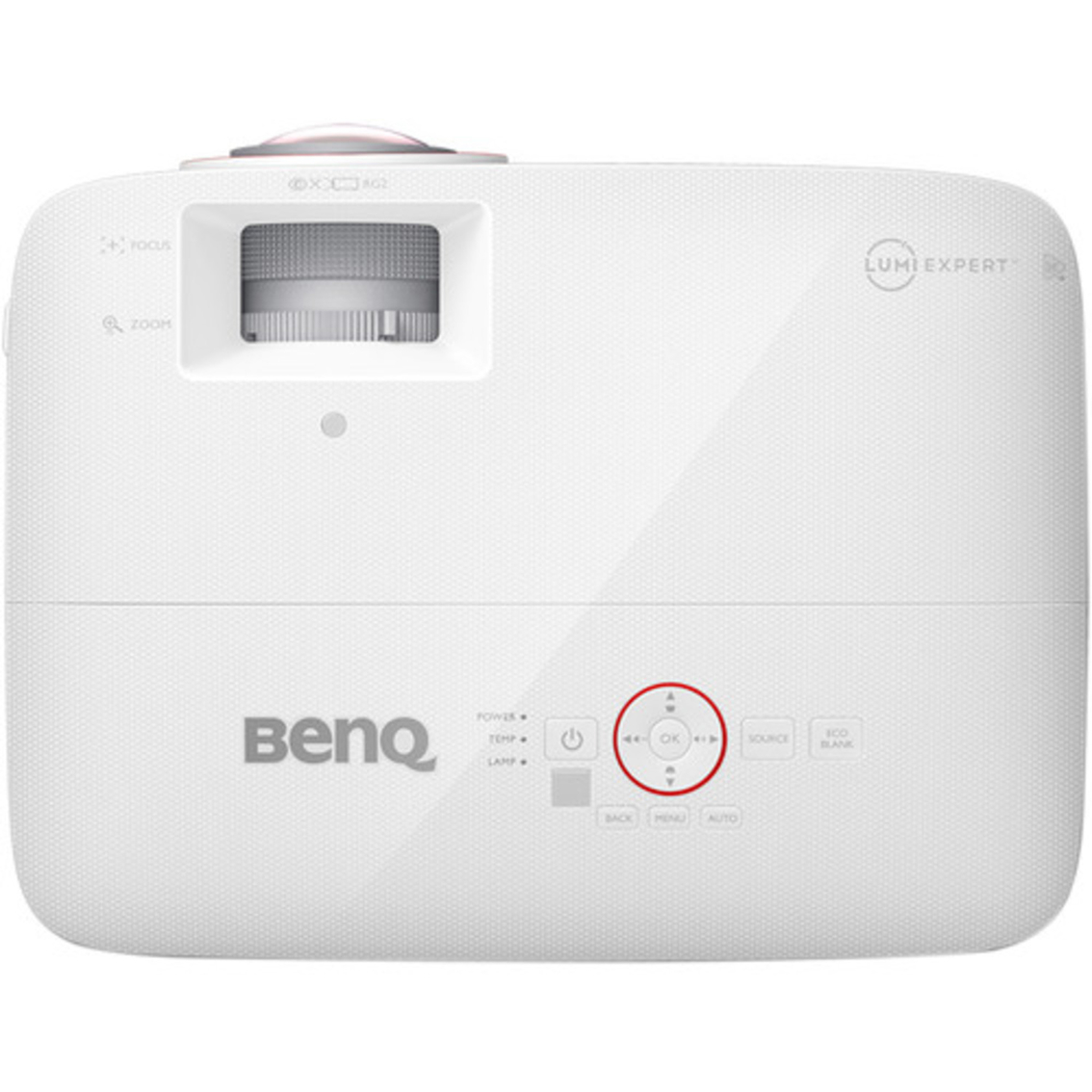 BenQ 1080p Short Throw Home Theater and Gaming Projector - Image 3 of 5